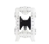 Aluminum Alloy Pneumatic air Operated Double Diaphragm Pump QBY3-80(QBY3-80P316L)