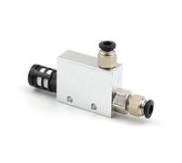 Aluminum Alloy Pneumatic Vacuum Generator,CV Series CV-10HS CV-15HS CV-20HS CV-25HS-6/8/10/12(CV-20HS-10)