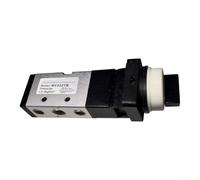 Aluminum Alloy Pneumatic Valve MV522TB 0-8 Bar(MV-10) | 1/4" P and AB ports, 1/8" R exhaust, standard thread sizes, easy connection, common pneumatic fittings