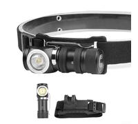 Aluminum Alloy Pocket for torch 60g Lightweight Hand Light Aluminum | 600 lumens bright beam, USB-C fast charge 4-5h, 3 modes high low for strobe, clip-on design, camping work