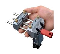 Aluminum Alloy Precision Table Vice Multifunctional Vise Bench Clamp Workbench Woodworking Tool(Black)