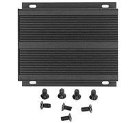 Aluminum Alloy Project Box | 6063 - T5 Heat Dissipation & EMI Blocking | DIY Electronics Enclosure for Circuit Boards/Output Amplifiers/Industrial Equipment