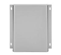 Aluminum Alloy Project Enclosure 28x144x160mm | Sandblasted & - Proof Electronic Case | GPS/Circuit Board/Industrial Equipment Chassis | Oxidation - Tolerant Metal Box