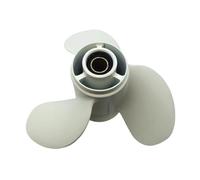 Aluminum Alloy Propeller Compatible With YAMA 20HP 25HP 30HP Outboard Motor 9 7/8 x 13 F