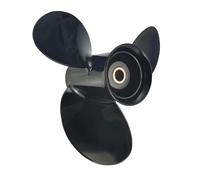 Aluminum Alloy Propeller, Marine Outboard compatible with Me&rc&ur&y 9.9-20HP Boat Propellers Blade(9.25X10)