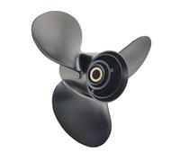 Aluminum alloy propeller, marine outboard propeller compatible with Suzuki 60-140HP(14X15)