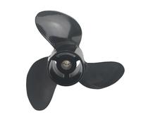Aluminum Alloy Propeller, Marine Outboard Propeller compatible with To&ha&ts&u 4-6 HP(7.8X7)