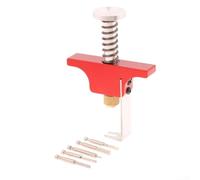 Aluminum Alloy Propeller Puller with 5 Ejector Pins - RC Props Remover Tool for FPV Racing - Compatible with BetaFPV Air65 Air75 For Defender D16 D20(Red)