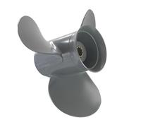 Aluminum Alloy Propeller Semi-solid Squeeze Casting compatible with 25-30HP Horsepower!(9.9X9)
