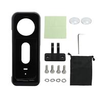 Aluminum Alloy Protective Cage Case Action Camera Rig, 1/4in Mounting Base Metal Camera Cage with Lens Cover, Aluminum Alloy Thread Magnetic Action Camera Mount Replacement