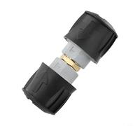 Aluminum Alloy Quick-Connect Hose Nozzle Connector for Easy Installation for Residential and Commercial Outdoor Cleaning Large Union Systems - Resilient Portable