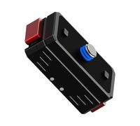 Aluminum Alloy Quick Detach Adapters Base With 1/4 Screw Interfaces For Camera Accessories Aluminum Camera Mount