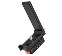 Aluminum Alloy Quick Release Action Camera with 1/4" Screw Tripod Adapter and Cold Shoe Extension Quick Install Camera