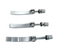 Aluminum Alloy Quick Release Lever Seat Post Clamp for Bicycle M6x45 M6x55 M8x55 Fits Most Seatpost Clamps with Threaded Stems (M6*45mm)