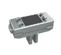 Aluminum Alloy Quick Release Mount Foldable 2 Prong Adapter 1/4 Screw Hole Sport Camera Action Camera Folding Aluminum Alloy Adapter