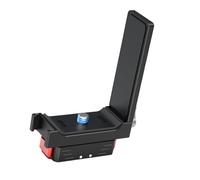 Aluminum Alloy Quick Release Mount For Action Cameras With 1/4" Screw Tripod Adapter And Cold Shoe Extension Functional Expansion Camera Mount