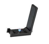 Aluminum Alloy Quick Release Mount For Action Cameras With 1/4" Screw Tripod Adapter And Cold Shoe Extension Functional Expansion Camera Mount