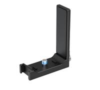 Aluminum Alloy Quick Release Mount For Action Cameras With 1/4" Screw Tripod Adapter And Cold Shoe Extension Functional Expansion Camera Mount