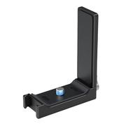 Aluminum Alloy Quick Release Mount For Action Cameras With 1/4" Screw Tripod Adapter And Cold Shoe Extension Functional Expansion Camera Mount