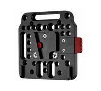 Aluminum Alloy Quick Release V Battery Mount Plate V Mount Battery Plate For FS7 With 32 Screw Port 1/4inch Holes Large