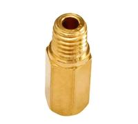 Aluminum Alloy Racing Carb Racing 1 PCS M5 Motorcycle Carburetor Main Jet Set Hexagon FIT For Keihin FCR OKO KOSO PE PWK Nozzle(130)