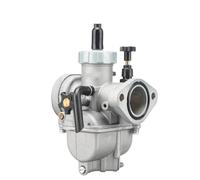 Aluminum Alloy Racing Carb Racing 2T 4T Motorcycle Carburetor PE17 19 22 24 26 28mm Flange With Jets FIT For GY6 YAMAHA FIT For Honda ATV 50cc-350cc(PE26mm Silvery)