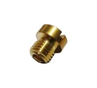 Aluminum Alloy Racing Carb Racing Carburetor Main Jet FIT For Dellorto PHBH PHBL FRD PHF VHB VHSH Injector Nozzle Size M6 6mm Thread(M6 55-72)