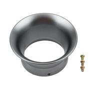 Aluminum Alloy Racing Carb Racing Motorcycle Modified Carburetor Air Filter Cup The Wind Cup Horn Cup FIT For PWK Keihin 32 34 36 38 40 42mm(63mm Titanium)