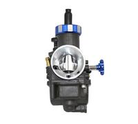 Aluminum Alloy Racing Carb Racing Racing PE28 Carburetor 28mm Carb Fit For Keihin ATV Quad Pit Dirt Bike Motorbike Scooter 100-150cc(PE28 Blue)