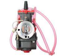 Aluminum Alloy Racing Carb Racing Universal FIT FOR PWK Motorcycle Carburetor FIT For Keihin FIT For Mikuni FIT For Dellorto FIT For Koso With Power Jet(32MM)
