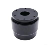 Aluminum Alloy Racing Hub Adapter 55mm MOZA Base | Fits MOZA R21, R16, R9 V2 bases, 55mm size, aluminum build, fast wheel swap, racing sim essential