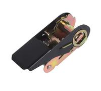 Aluminum Alloy Ratchet Buckle for Heavy Duty Tie-Down Cargo Straps, 0.8 Tons Safe Pulling Force, 1'' Width, Compatible with 25.4mm Webbing, Pack of 1