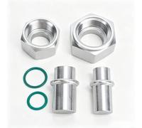 Aluminum Alloy Rear A/C Line Terminator Set