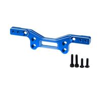 Aluminum Alloy Rear Damper Plate for Arrma 1/14 Typhon Grom Upgrade Parts (Blue)