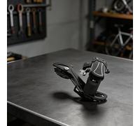 Aluminum Alloy Rear Derailleur for 7-Speed to 27-Speed Mountain Bikes Smooth Shifting Drivetrain Part (Eyes)