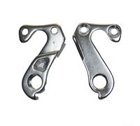 Aluminum Alloy Rear Derailleur Hanger Bike Tail Hook Gear Bracket Replacement for Spicy Zesty Raid X-Control Mountain Bike Dropout Mech Hanger