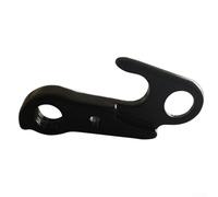 Aluminum Alloy Rear Derailleur Hanger Extender for GT, Kinesis, Ironhorse, Jamis, K2, Kellys, MASI & Motobecane Bikes - for CNC Machined, Black, 30g