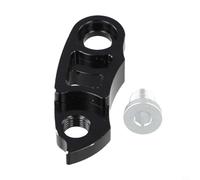 Aluminum Alloy Rear Derailleur Hanger Extender for MTB Gear Shifting Smoothness Cassette Compatibility Adapter (gold)