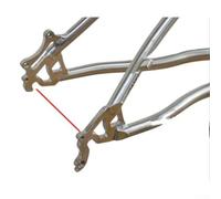 Aluminum Alloy Rear Derailleur Hanger for Issac 2017, Graviton Vitus, Vitesse, for Scott 2016 & Jamis for Speedster - 48 x 37 x 9 mm, Black, Thru-