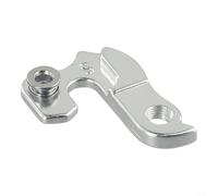 Aluminum Alloy Rear Derailleur Hanger Tail Hook for Bicycle Bike Gear Mech Replacement Part Compatible with Jamis Frame Bracket Dropout Including Screws