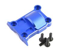 Aluminum Alloy Rear Driving Gear Shell Cover RC Parts for TRAXXAS XRT-78086-4, X-MAXX 6S 8S Monster Truck RC Car, Blue