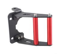 Aluminum Alloy Rear Foot Support Kit for Kugoo Pro Scooter, Upgraded Rear Deck Extension with Footrest Assembly, Stable Folding Pedal Bracket Accessory
