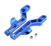 Aluminum Alloy Rear Shell Column Fixed Bracket RC Upgrade Parts for ARRMA 1/7 Infraction 6S BLX -ARA109001/ARA7615V2/V1 RC Car (Blue)