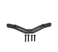 Aluminum Alloy Rear Shock Absorber Bracket Stable Performance for ARRMA Granite Big Rock Typhoon Senton 3S Brushless RC Car (Black)