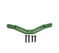 Aluminum Alloy Rear Shock Absorber Bracket Stable Performance for ARRMA Granite Big Rock Typhoon Senton 3S Brushless RC Car (Green)