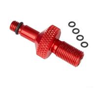 Aluminum Alloy Rear Shock Air Valve Adapter | Bicycle for suspension Pump, for rockshox for monarch Pressure, Aluminum Alloy, For Bike