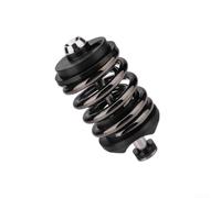Aluminum Alloy Rear Shock for Brompton C-Line Black | Titanium axle reduces weight, for agile handling, for p-line compatible, black finish, easy install(A)