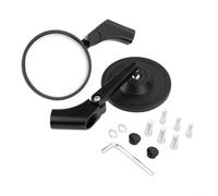 Aluminum Alloy Rearview Mirror Wide Angle View