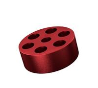 Aluminum alloy record weights make an aesthetic appeal, sound isolation, regenerative shock absorption, improved sound quality, turntable weight