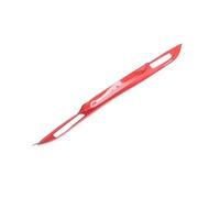 Aluminum Alloy Red Car Dashboard Indicator Light Display Frame Cover Trim For Porsche For Taycan 2019-2023 LHD Interior Decoration